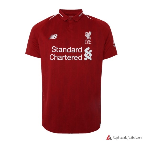 Camiseta Liverpool Primera equipación 2018-2019 Rojo